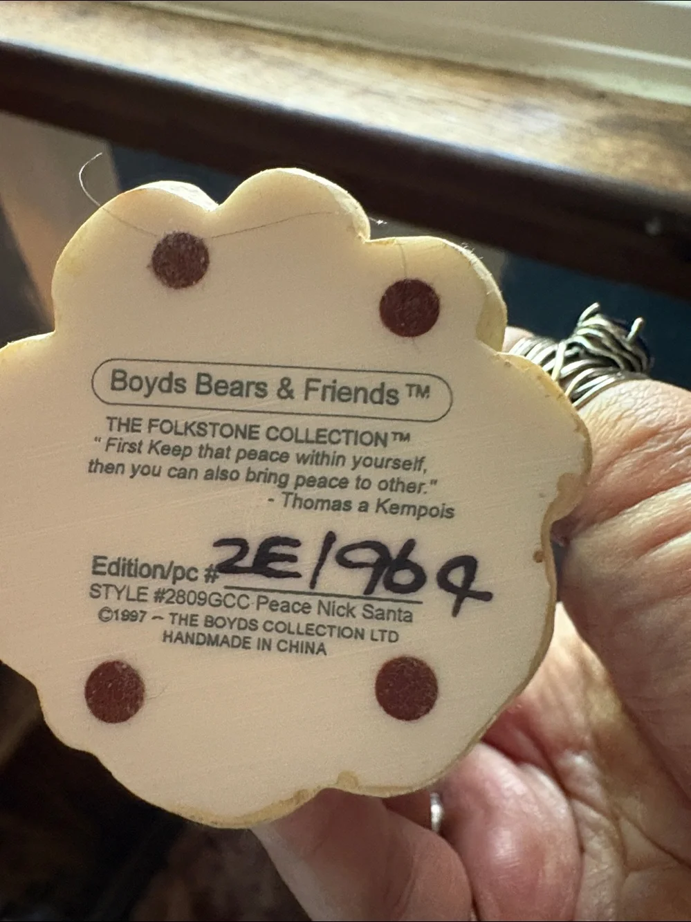Boyd’s Bear Santa’s
